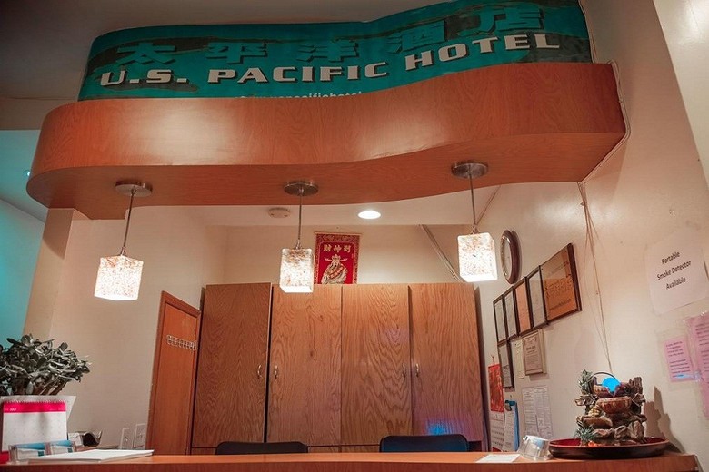 Albergue U.s. Pacific Hotel