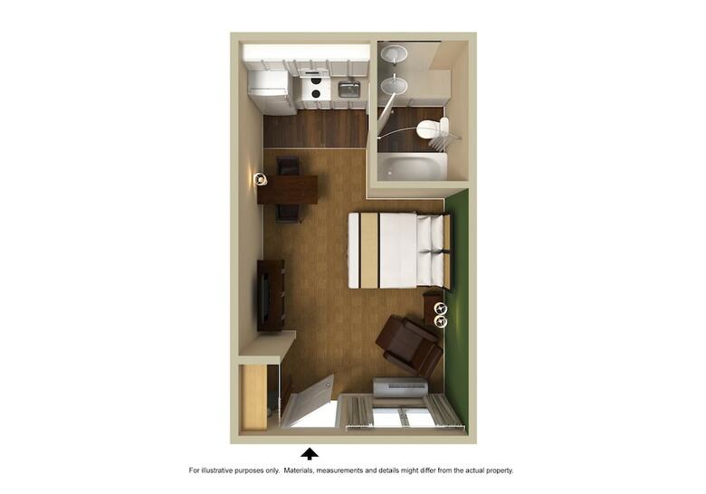 Aparthotel Extended Stay America - Durham - University