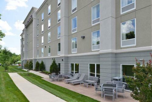 Hotel Hampton Inn & Suites Greensboro/four Seasons