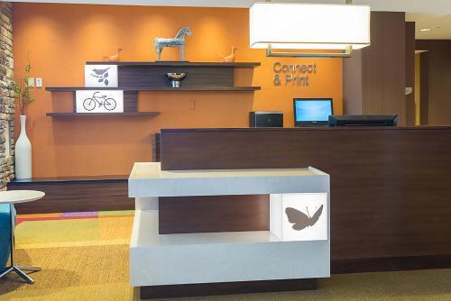 Hotel Fairfield Inn & Suites By Marriott Jamestown
