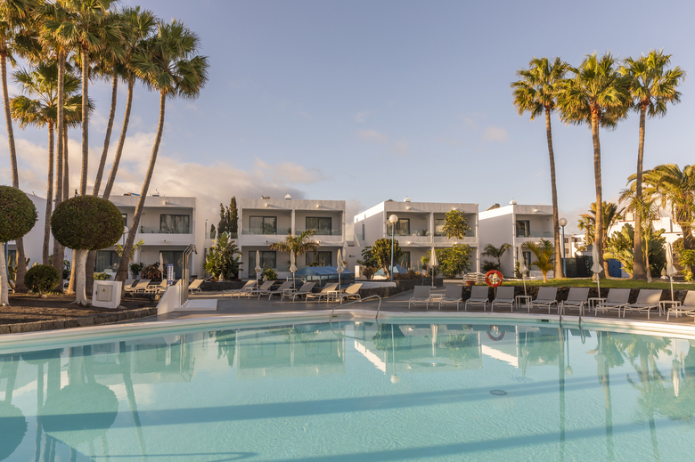 Hotel Oasis Lanz Beach Mate