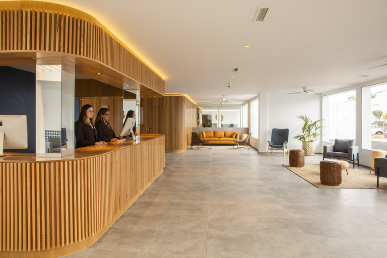 Hotel Oasis Lanz Beach Mate