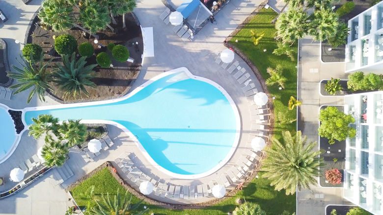 Hotel Oasis Lanz Beach Mate