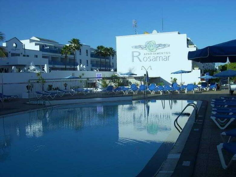 Apartamentos Rosamar