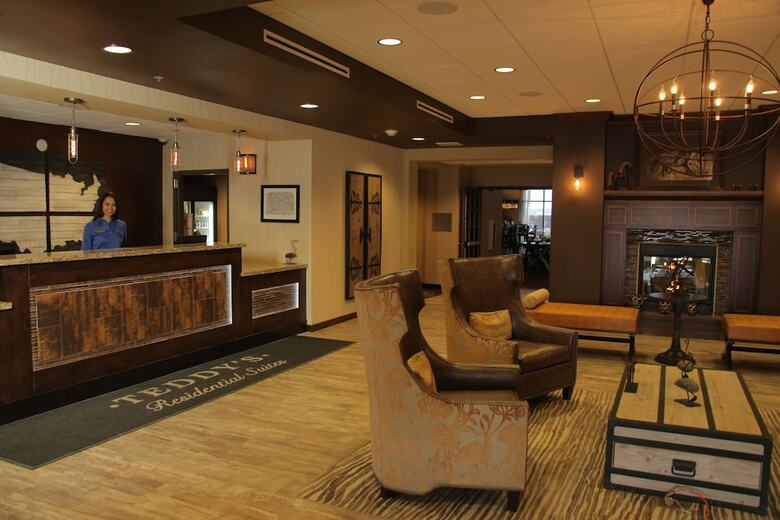 Hotel Teddy's Residential Suites New Town