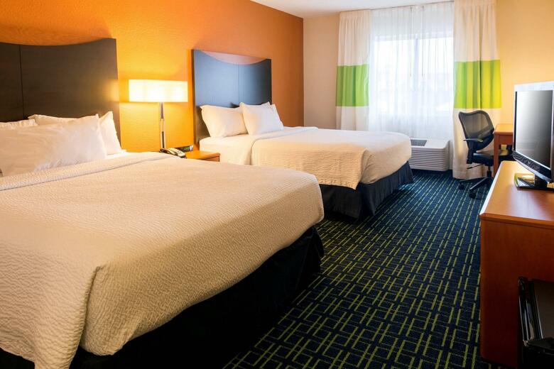 Hotel Fairfield Inn & Suites Canton