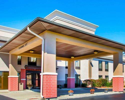 Hotel Comfort Inn Dayton/huber Heights