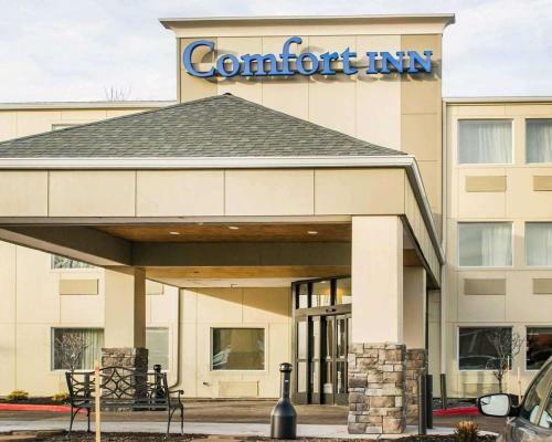 Motel Comfort Inn Mayfield Heights