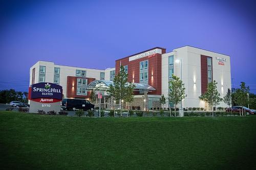 Hotel Springhill Suites By Marriott Canton