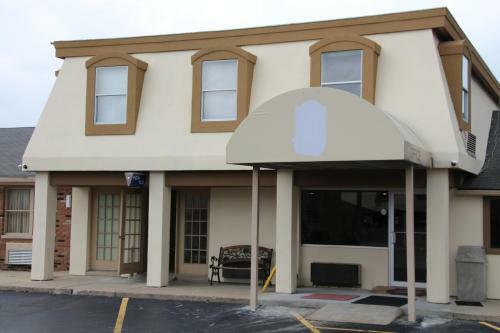 Motel Budget Inn- Troy