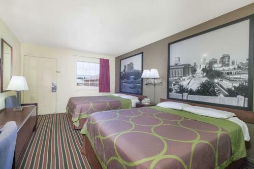 Motel Super 8 By Wyndham Muskogee