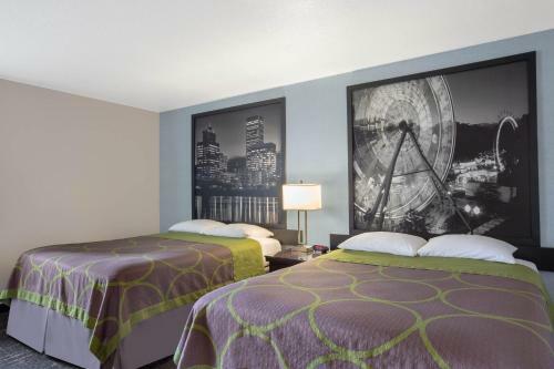 Hotel Super 8 By Wyndham Springfield/eugene