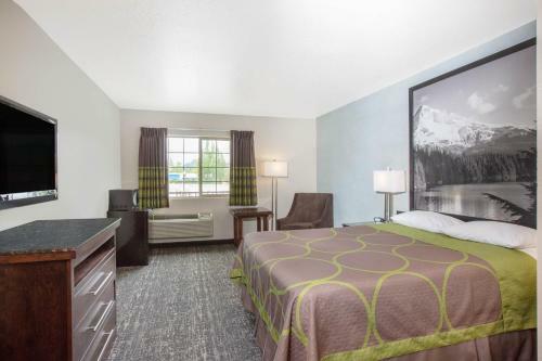Hotel Super 8 By Wyndham Springfield/eugene