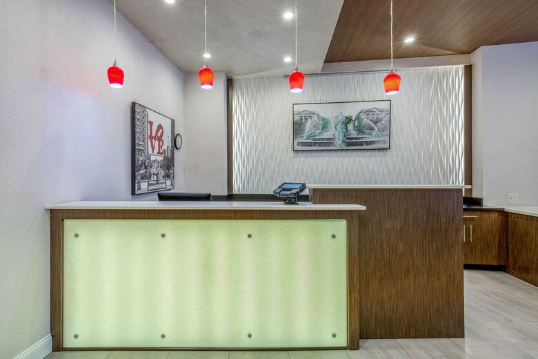 Hotel Rodeway Inn Center City Philadelphia