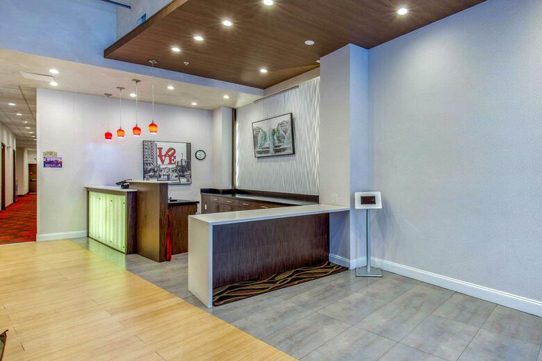 Hotel Rodeway Inn Center City Philadelphia