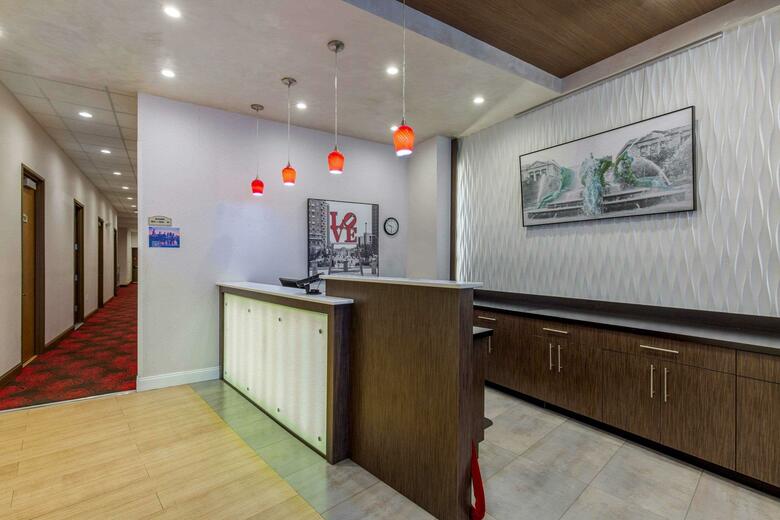 Hotel Rodeway Inn Center City Philadelphia