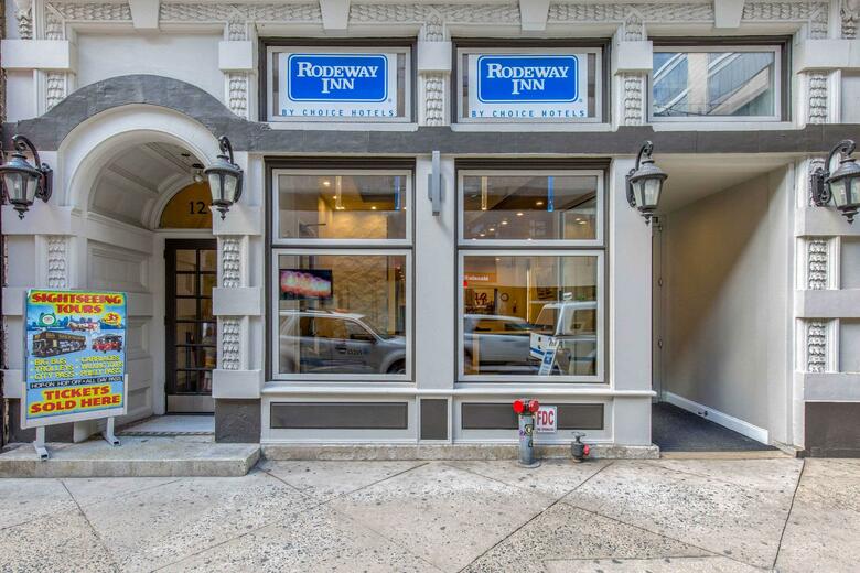 Hotel Rodeway Inn Center City Philadelphia