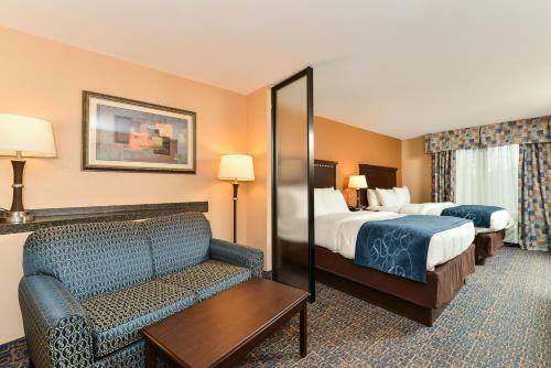Hotel Comfort Suites Near Mcas Beaufort