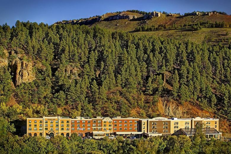 Hotel Springhill Suites By Marriott Deadwood