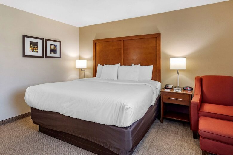Hotel Comfort Inn Nashville Tennessee State University
