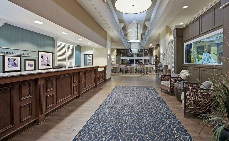 Hotel Hampton Inn Myrtle Beach Broadway At The Beach