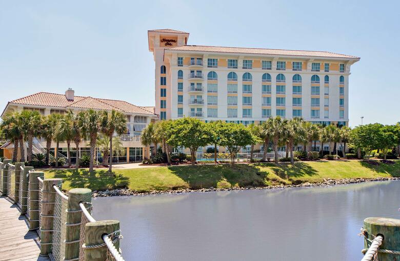 Hotel Hampton Inn Myrtle Beach Broadway At The Beach