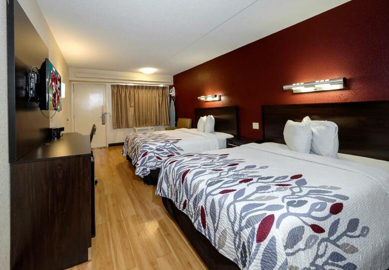 Motel Red Roof Inn & Suites Addison