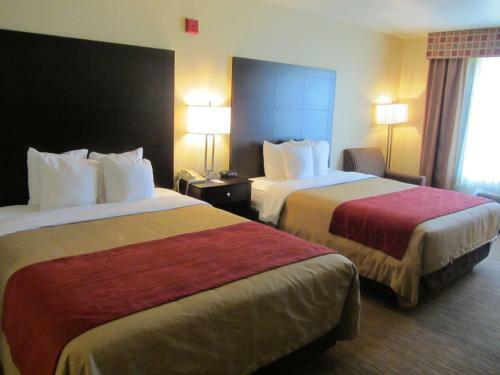Hotel Comfort Inn And Suites Medical West
