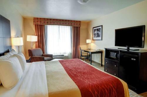 Hotel Comfort Inn And Suites Medical West
