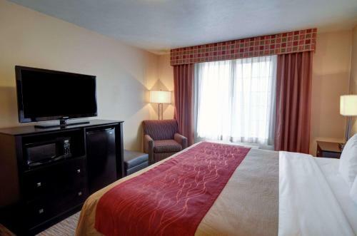 Hotel Comfort Inn And Suites Medical West