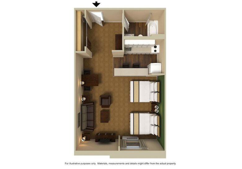 Aparthotel Extended Stay America - Arlington - Six Flags