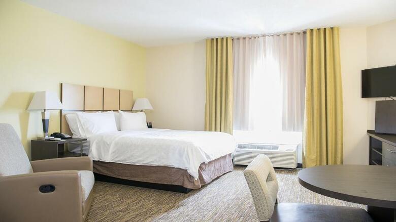 Hotel Candlewood Suites Bay City