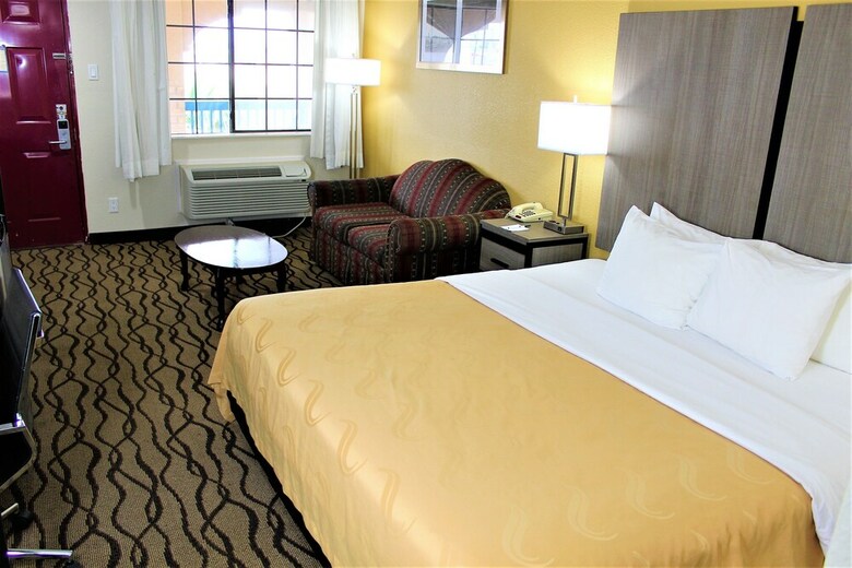 Motel Quality Inn Fort Stockton