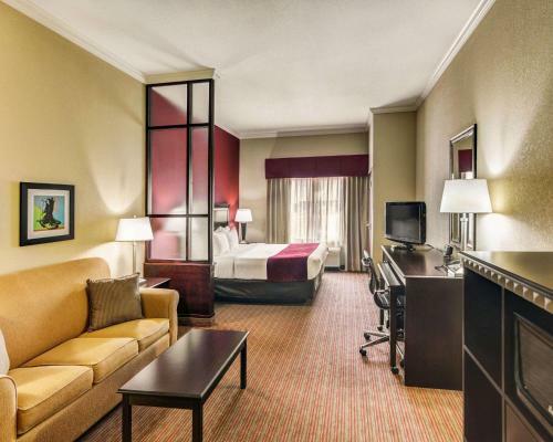 Hotel Comfort Suites Fort Worth South