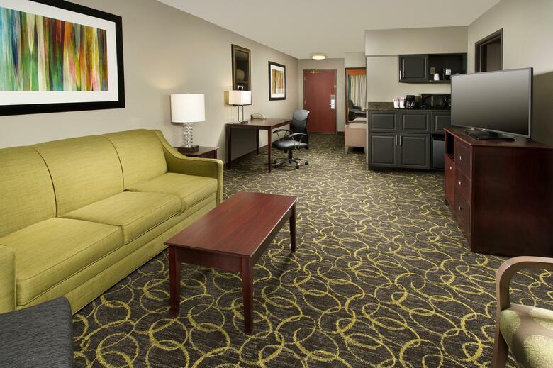Holiday Inn Express Hotel And Suites Dfw-grapevine