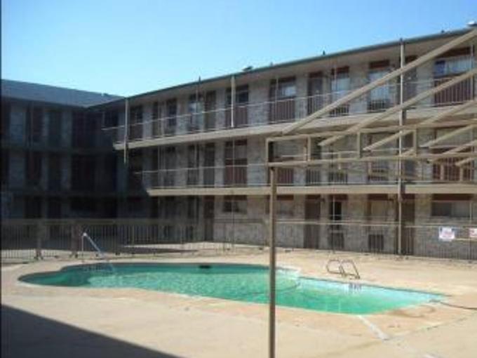 Motel Knights Inn Fort Worth