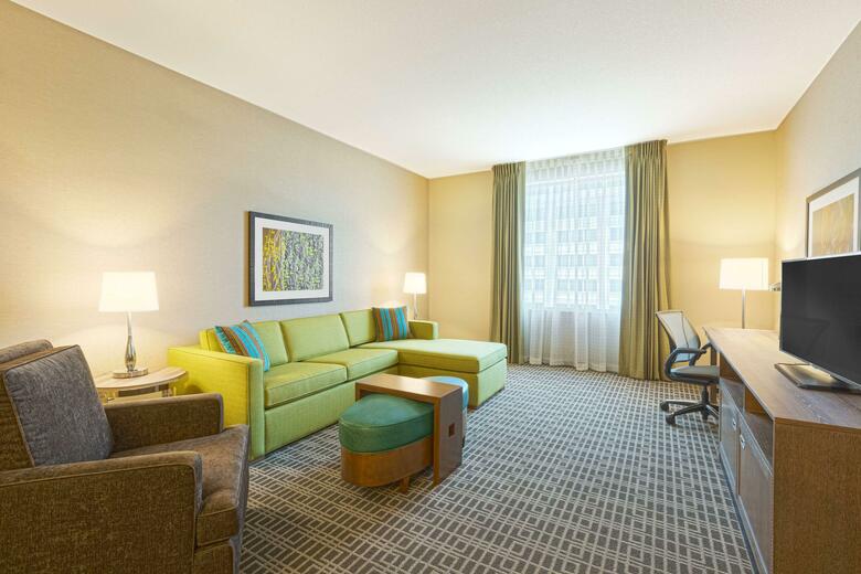 Hotel Homewood Suites By Hilton Houston Downtown