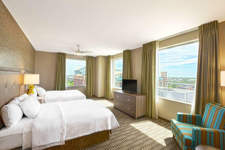 Hotel Homewood Suites By Hilton Houston Downtown