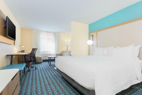 Hotel Fairfield Inn & Suites Houston Humble