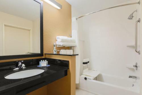 Hotel Fairfield Inn & Suites Houston Humble