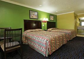 Motel Econo Lodge Houston Hobby Airport