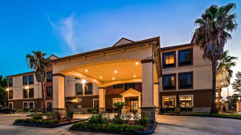 Hotel Best Western Plus North Houston Inn & Suites