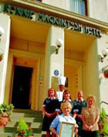Hotel Rennie Mackintosh Art School