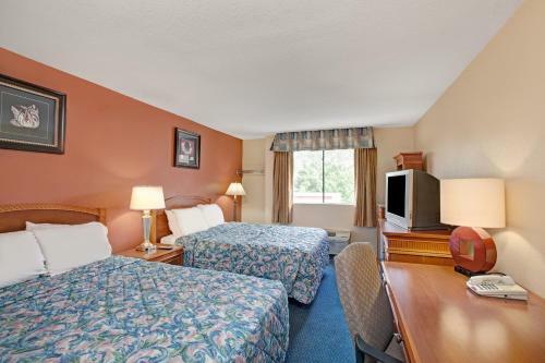 Motel Knights Inn Houston