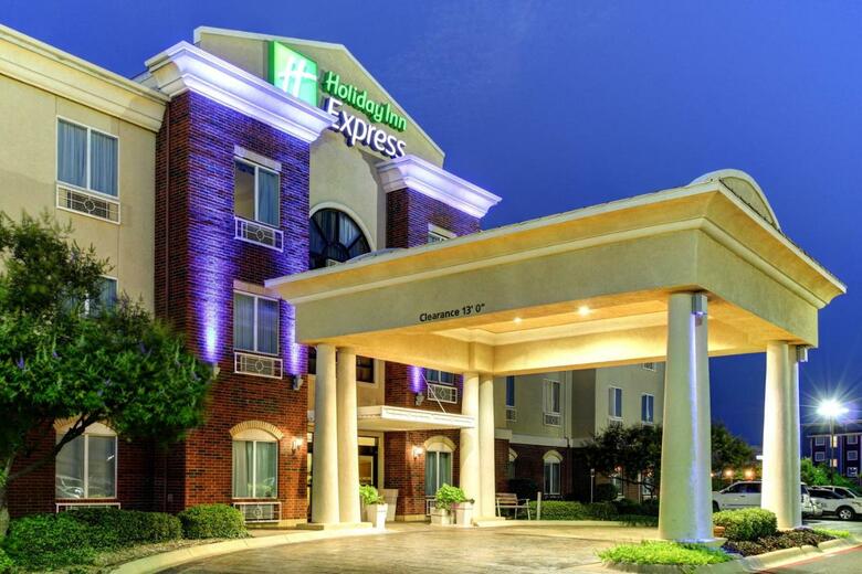 Hotel Holiday Inn Express San Angelo