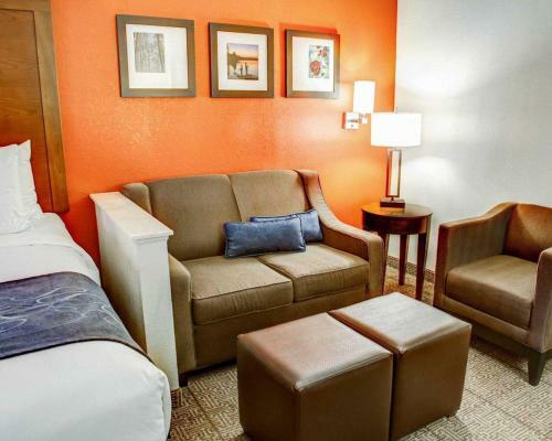 Hotel Comfort Suites Near South Broadway Mall