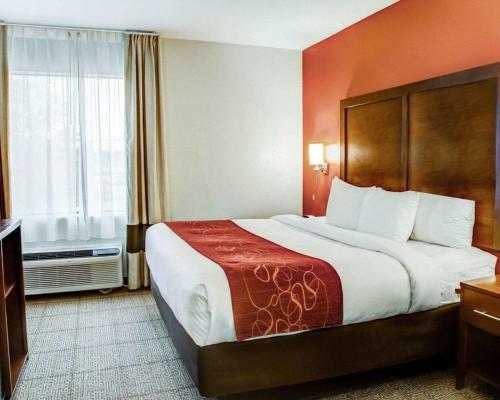 Hotel Comfort Suites Near South Broadway Mall