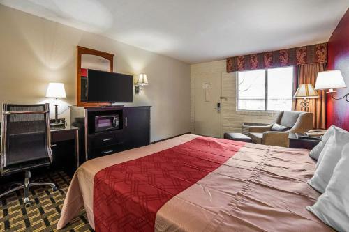 Hotel Econo Lodge Downtown Salt Lake City