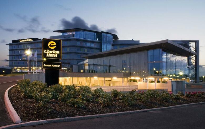Hotel Clarion Bergen Airport