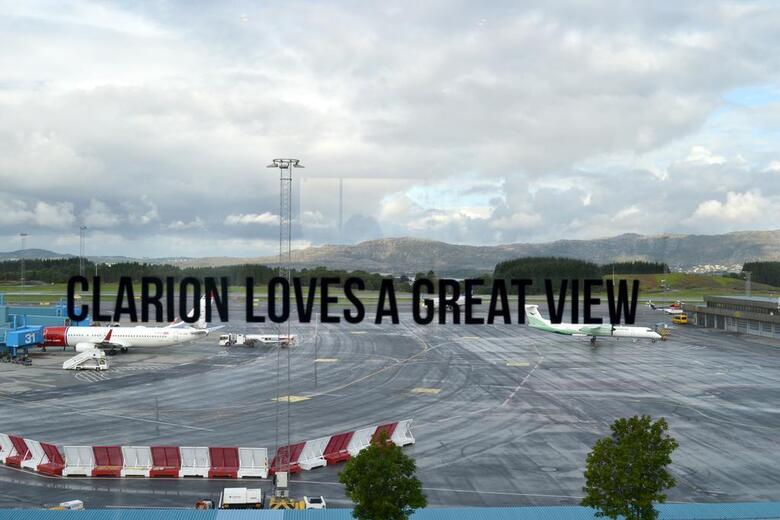 Hotel Clarion Bergen Airport